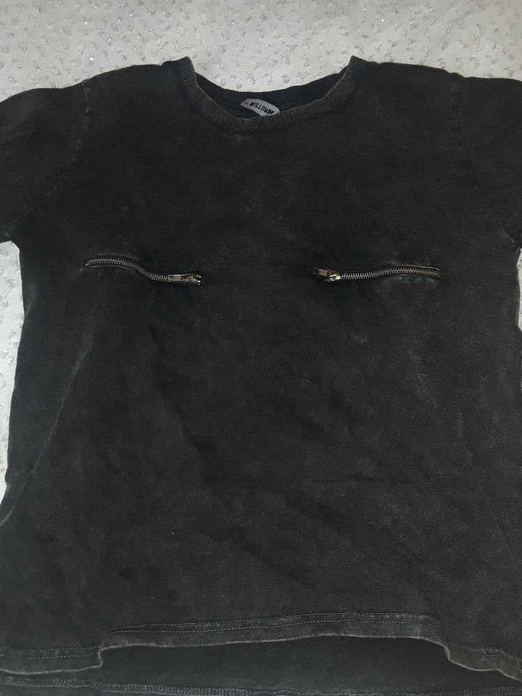 Disturbia Nipple Zippies Shirt